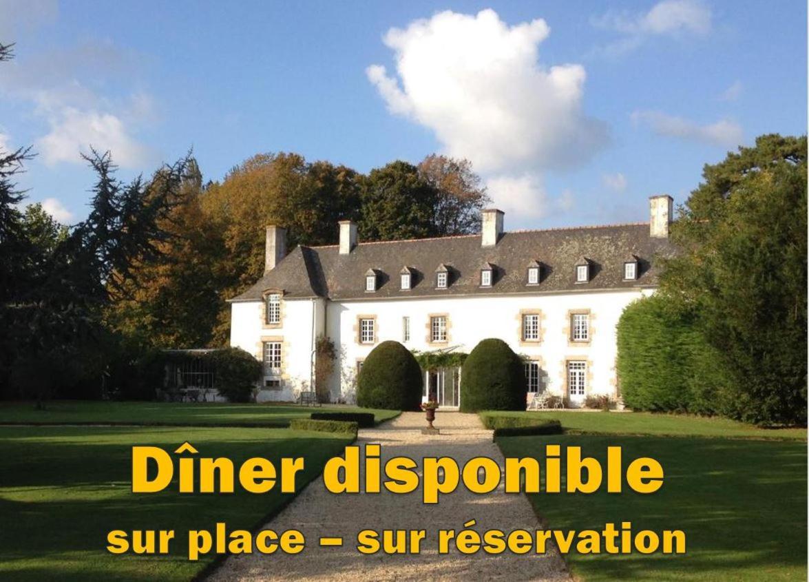 Manoir De La Baronnie Panzió Saint-Malo Kültér fotó
