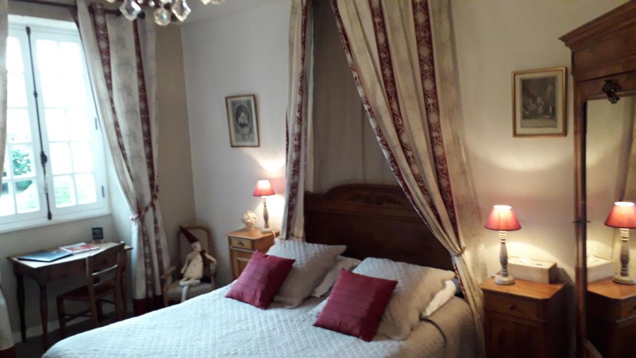 Manoir De La Baronnie Panzió Saint-Malo Kültér fotó