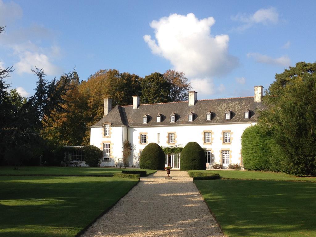 Manoir De La Baronnie Panzió Saint-Malo Kültér fotó