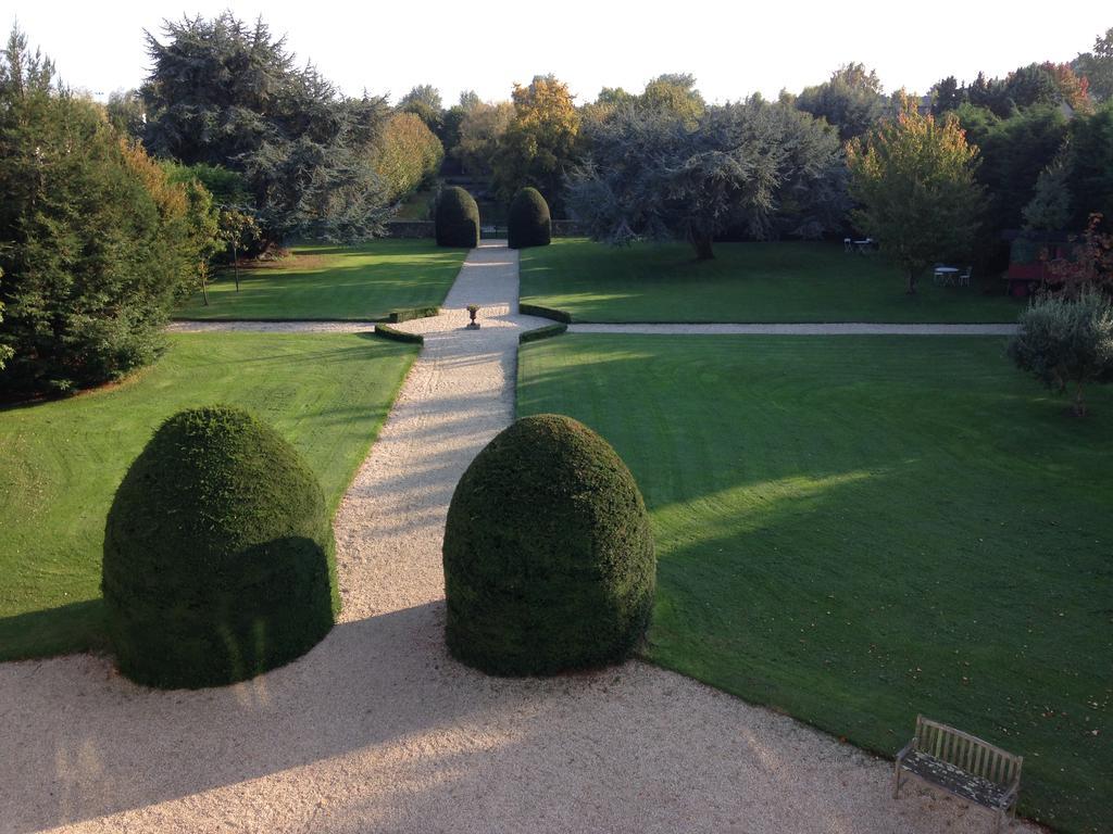 Manoir De La Baronnie Panzió Saint-Malo Kültér fotó
