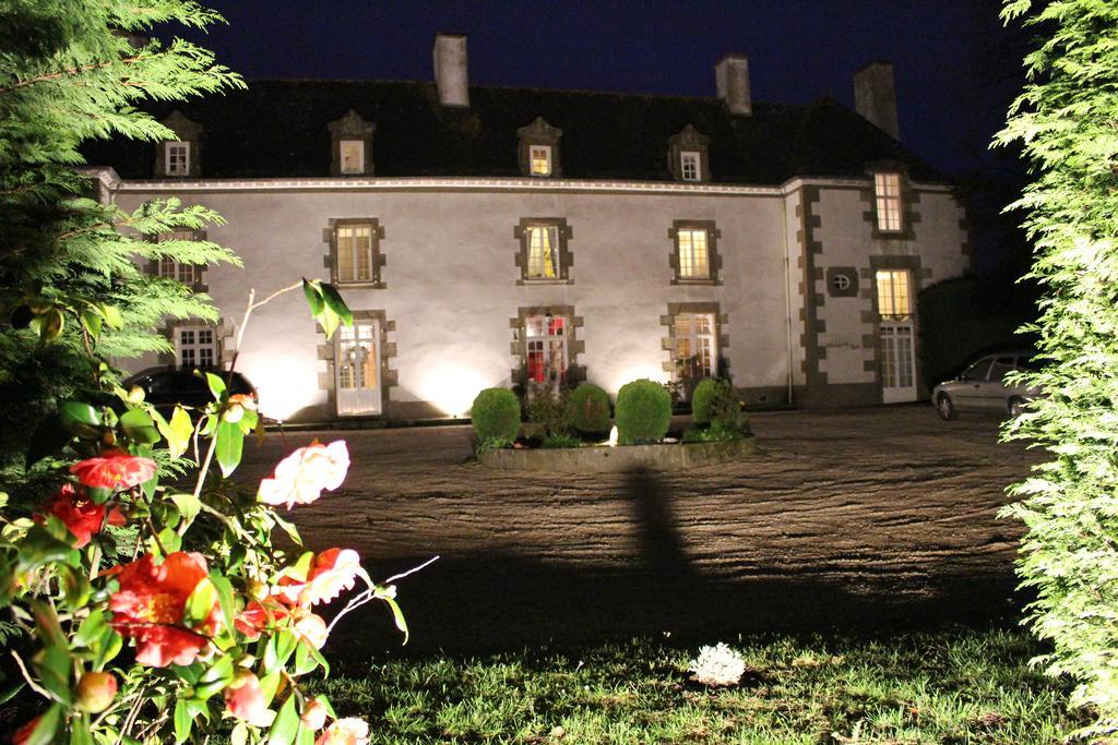 Manoir De La Baronnie Panzió Saint-Malo Kültér fotó