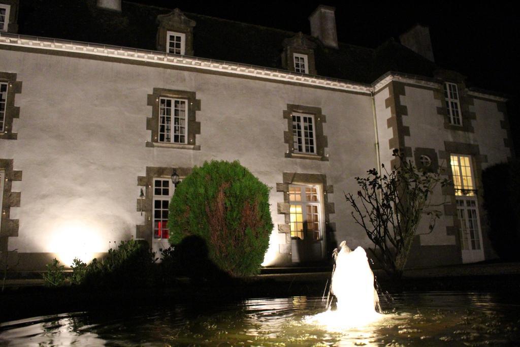 Manoir De La Baronnie Panzió Saint-Malo Kültér fotó