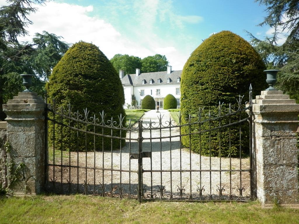 Manoir De La Baronnie Panzió Saint-Malo Kültér fotó