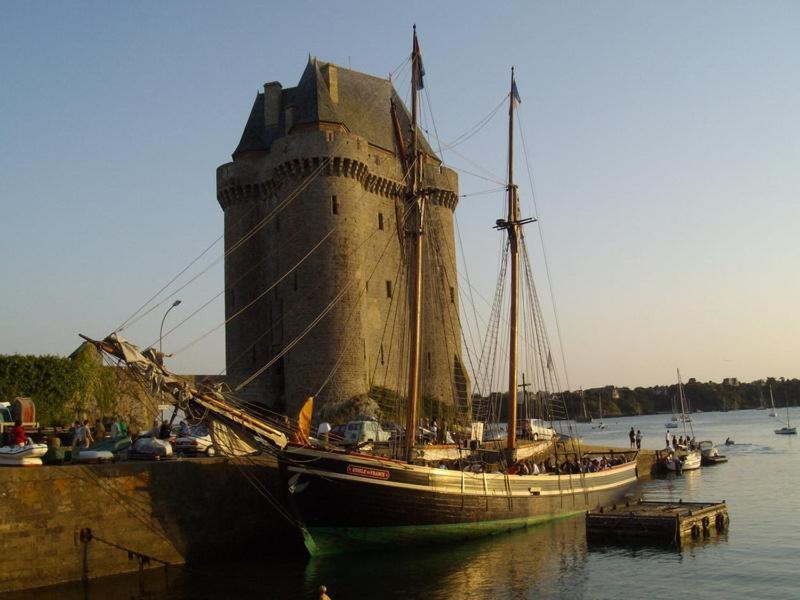 Manoir De La Baronnie Panzió Saint-Malo Kültér fotó