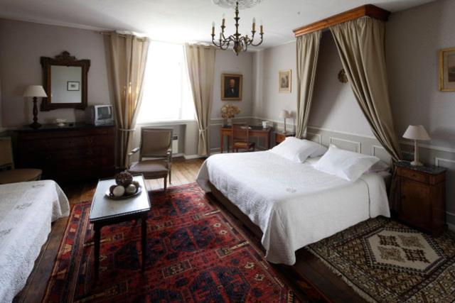 Manoir De La Baronnie Panzió Saint-Malo Szoba fotó